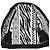 Yves Saint Laurent Cardigan in mohair e nylon Saint Laurent Paris Nero Bianco - vista 3