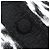 Yves Saint Laurent Cardigan in mohair e nylon Saint Laurent Paris Nero Bianco - vista 5