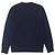 Pullover aus Wolle mit Monogramm-Motiv von Burberry Blau Marineblau - Ansicht 3