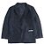 Hermès Giacca in poliestere Hermes G19936 Blu Blu navy - vista 2
