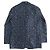 Hermès Giacca in poliestere Hermes G19936 Blu Blu navy - vista 3