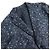 Hermès Giacca in poliestere Hermes G19936 Blu Blu navy - vista 5