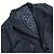 Hermès Giacca in poliestere Hermes G19936 Blu Blu navy - vista 6