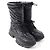 Botas de goma de nylon Monogram Louis Vuitton 2054 Negro - vista 2