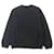 COLLEGE FIT Baumwoll-Patchwork-Pullover von Versace Schwarz  - Ansicht 3