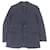 Hermès Chaqueta de cachemira a cuadros Hermes Azul Azul marino  - vista 1