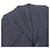 Hermès Chaqueta de cachemira a cuadros Hermes Azul Azul marino  - vista 2