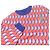 Malha de algodão Damier Diamante Louis Vuitton Laranja - vista 2