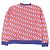 Malha de algodão Damier Diamante Louis Vuitton Laranja - vista 3