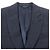 Louis Vuitton LV&Flower Monogram Polyester Wool Tailored Jacket Blue Navy blue - view 2