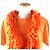 Autre Marque COMME des GARCONS HOMME PLUS PI-T004 Polyester Langarm-T-Shirt - Ansicht 2