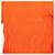 Hermès Kurzarm-Silk-Strickpullover mit geprägtem Rundhalsausschnitt Orange  - Ansicht 5