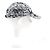 Cappello D-PLAYER in cotone e polietilene Toile du Jouy Christian Dior Bianco Blu navy - vista 5