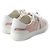 Hermès Day Kelly Buckle Canvas-Leder-Sneaker Pink - Ansicht 3