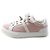 Hermès Day Kelly Buckle Canvas-Leder-Sneaker Pink - Ansicht 5