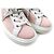 Hermès Day Kelly Buckle Canvas-Leder-Sneaker Pink - Ansicht 8