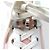 Hermès Day Kelly Buckle Canvas-Leder-Sneaker Pink - Ansicht 9