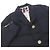 Veste en duvet en polyester Thom Browne MJD085X Bleu Bleu Marine - vue 2