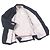 Veste en duvet en polyester Thom Browne MJD085X Bleu Bleu Marine - vue 3