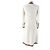 Gucci 551562 Mono de Algodón y Rayón Blanco Blanco roto - vista 3