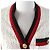 Gucci 551562 Mono de Algodón y Rayón Blanco Blanco roto - vista 4