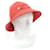 Cappello in cotone metallico Hermès Arancione