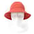Cappello in cotone metallico Hermès Arancione - vista 2