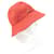 Cappello in cotone metallico Hermès Arancione - vista 5