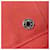 Cappello in cotone metallico Hermès Arancione - vista 7