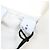 Camisa polo de algodón con bordado del logo TB de Burberry Blanco - vista 7