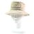 Baumwoll-Bucket-Hut mit gesticktem Dior-Logo Beige - Ansicht 2
