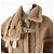 Max Mara RODANO TEDDY BEAR Poncho de seda camelo Marrom - vista 4