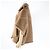 Max Mara RODANO TEDDY BEAR Poncho de seda camelo Marrom - vista 5