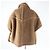 Max Mara RODANO TEDDY BEAR Poncho de seda camelo Marrom - vista 6