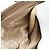 Max Mara RODANO TEDDY BEAR Poncho de seda camelo Marrom - vista 7