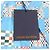 Sudadera de nylon Damier distorsionado Louis Vuitton Azul Azul claro - vista 13