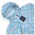 Sudadera de nylon Damier distorsionado Louis Vuitton Azul Azul claro - vista 2