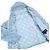 Sudadera de nylon Damier distorsionado Louis Vuitton Azul Azul claro - vista 3