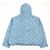 Sudadera de nylon Damier distorsionado Louis Vuitton Azul Azul claro - vista 4