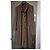 Cappotto lungo Etro a righe multicolore in lana Marrone - vista 2