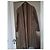 Cappotto lungo Etro a righe multicolore in lana Marrone - vista 3
