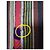 Cappotto lungo Etro a righe multicolore in lana Marrone - vista 9