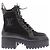 Botas de cuero negro Louis Vuitton Talla 40 - vista 2