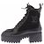 Botas de cuero negro Louis Vuitton Talla 40 - vista 3
