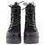 Botas de cuero negro Louis Vuitton Talla 40 - vista 4