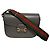Borsa a tracolla Gucci Horsebit 1955 XL pelle grigia Grigio
