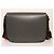Borsa a tracolla Gucci Horsebit 1955 XL pelle grigia Grigio - vista 3