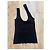 Top Zimmermann negro de viscosa - vista 4