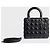 Christian Dior Borsa Lady Dior My ABCDior Nero - vista 2