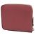 Monedero compacto Azap Silkin de Hermès en rojo Roja - vista 2